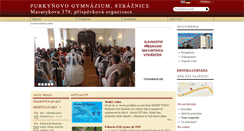 Desktop Screenshot of gys.cz