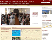Tablet Screenshot of gys.cz