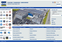 Tablet Screenshot of gys.fr
